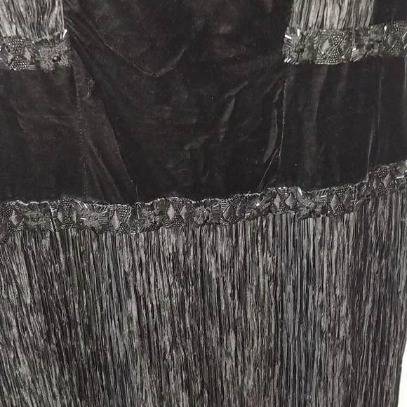 Mary McFadden Couture Vintage Silk Evening Gown - Picture 9 of 14